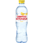 Вода Святой Источник Лимон негазированная 0.5л