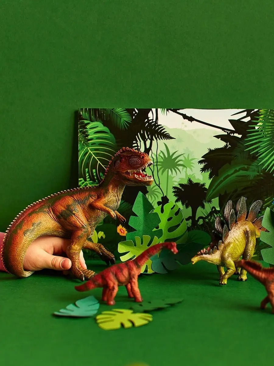 Игровой набор Masai Mara Тираннозавр - фото 5