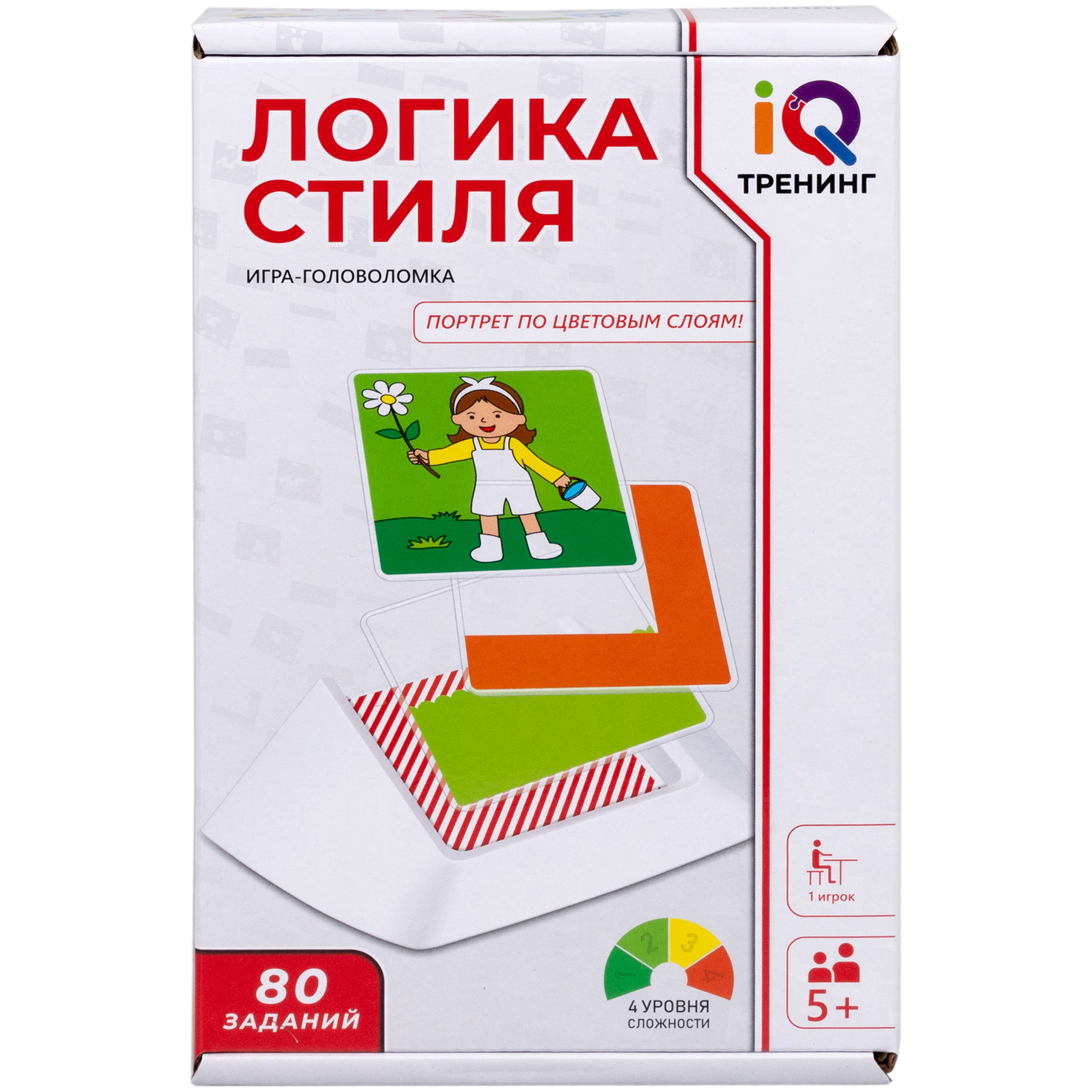 Настольная игра 1TOY Логика стиля - фото 19