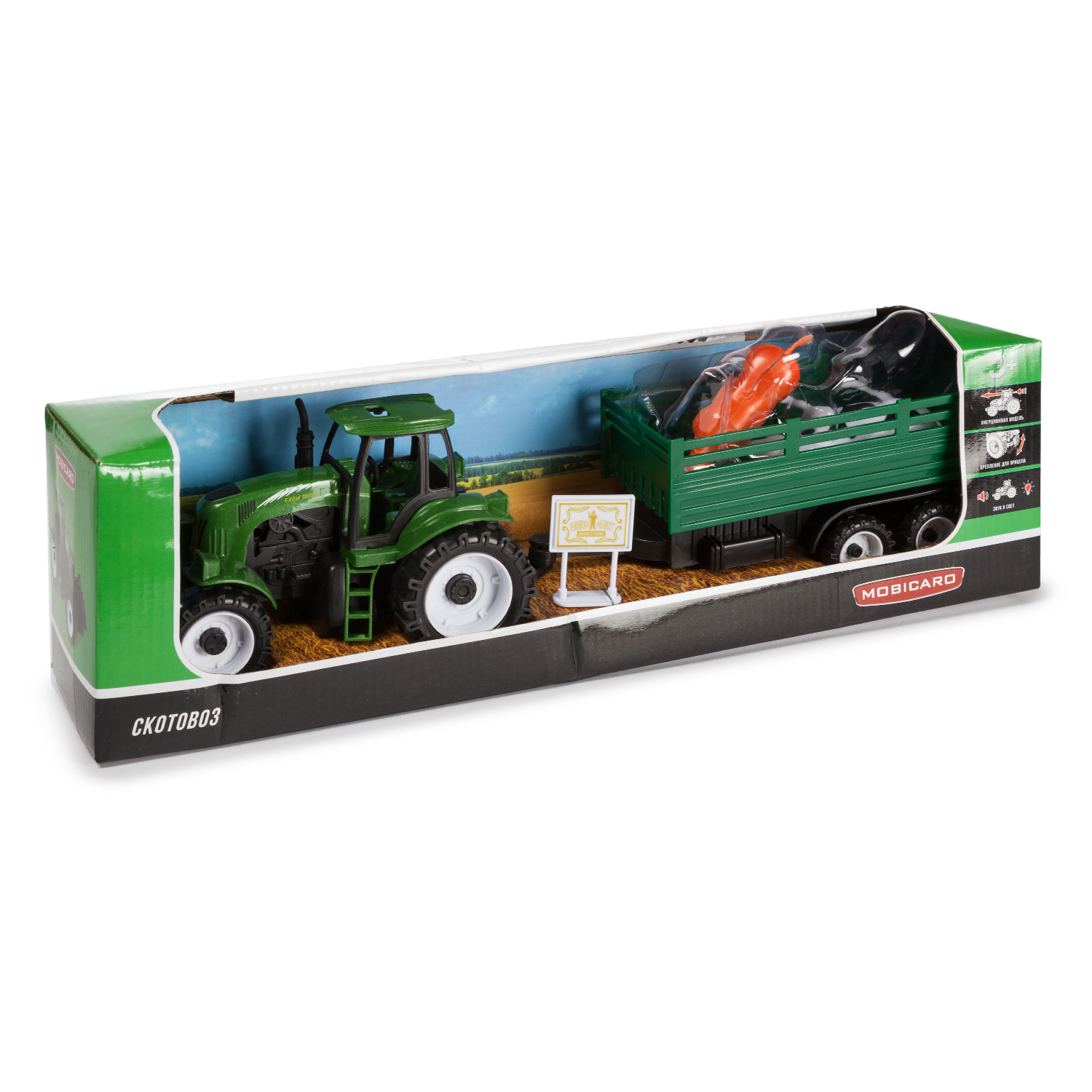 Трактор Mobicaro с эффектами IC888A-4 - фото 3