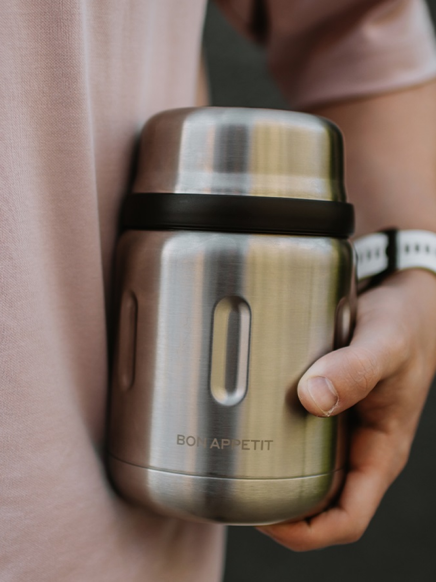 Термос для еды 700 мл Bobber Jerrycan матовый - фото 8