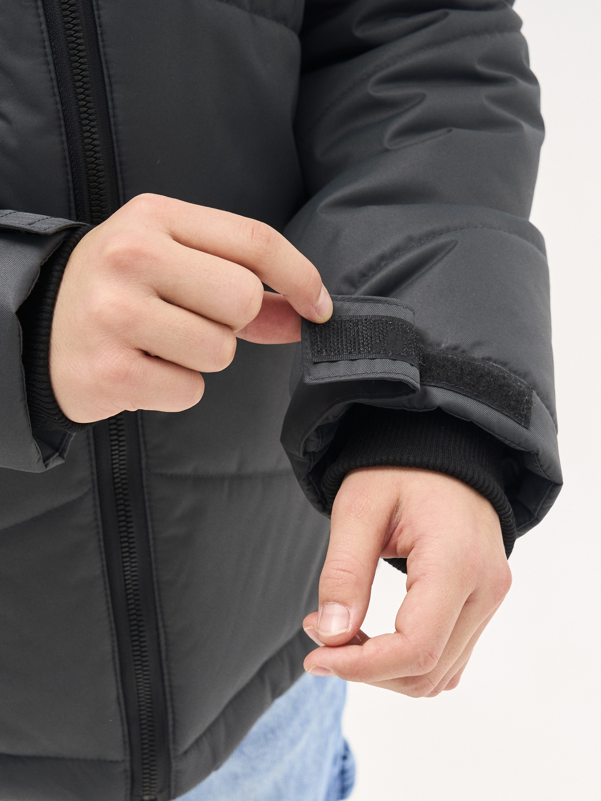 Куртка RODOS М-315/1/темно-серый - фото 11