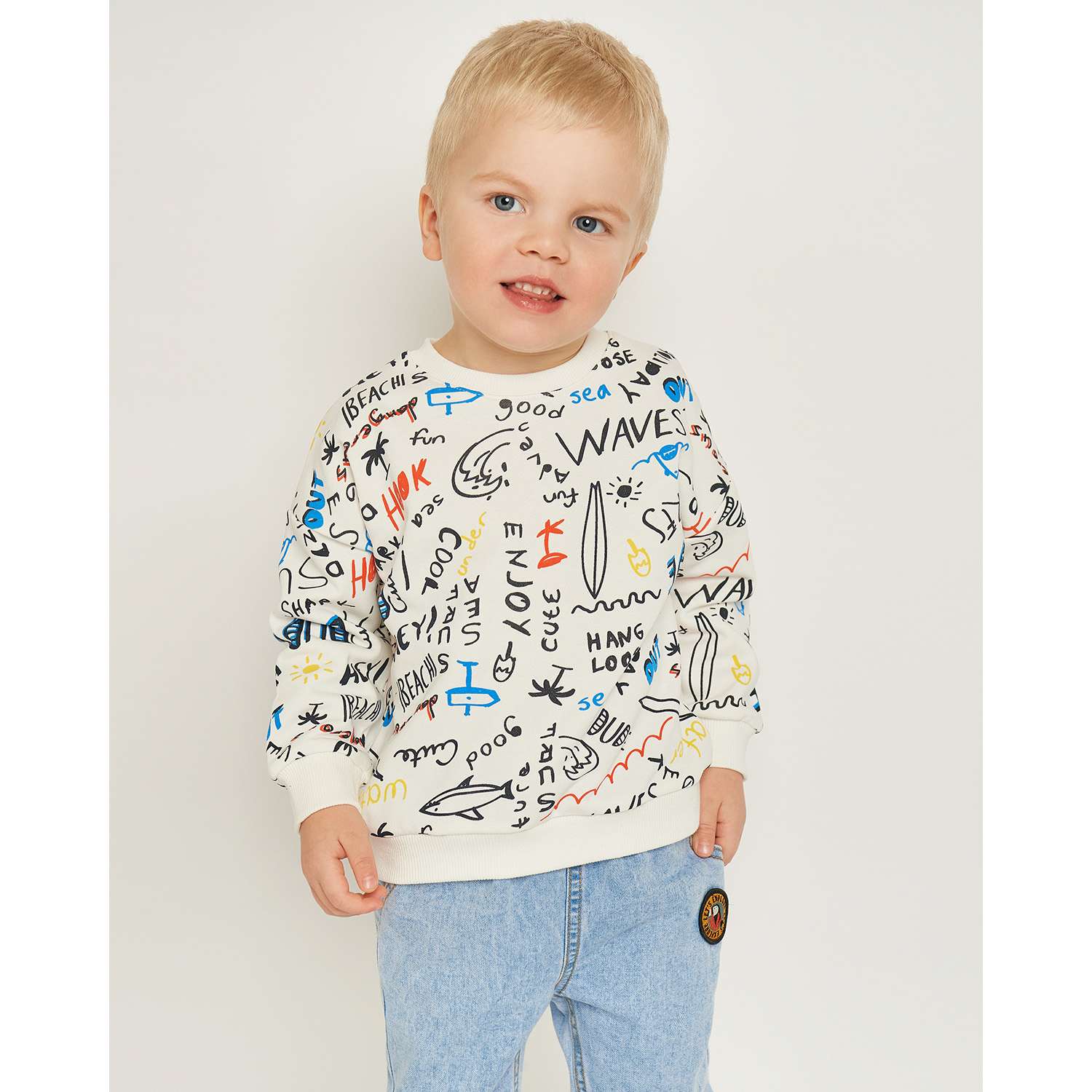 Свитшот BabyGo S23-255BGib-00 - фото 1