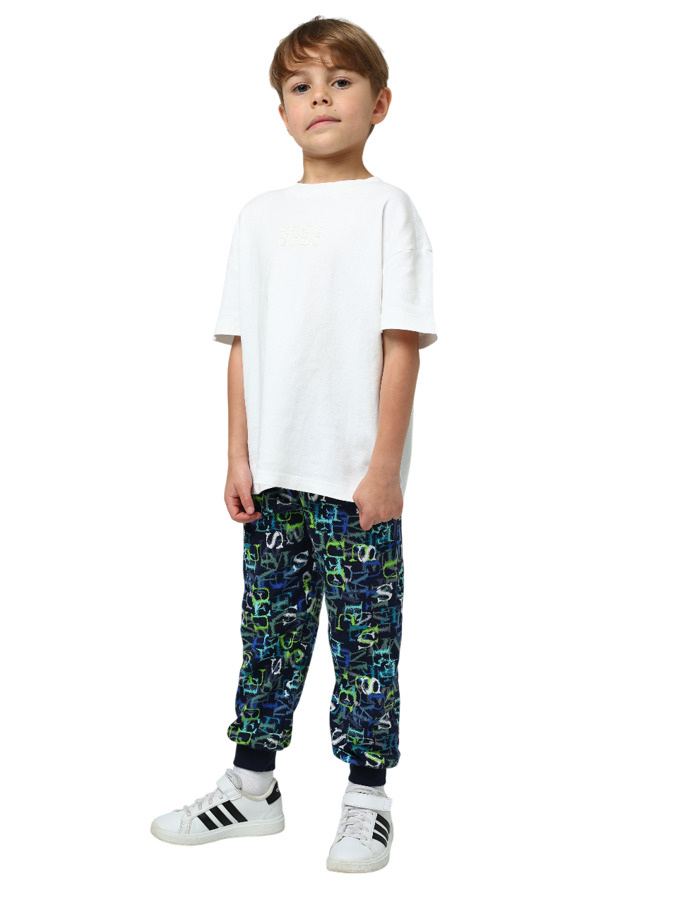 Брюки DANKIDS Брюки DANKIDS Буквы - фото 10