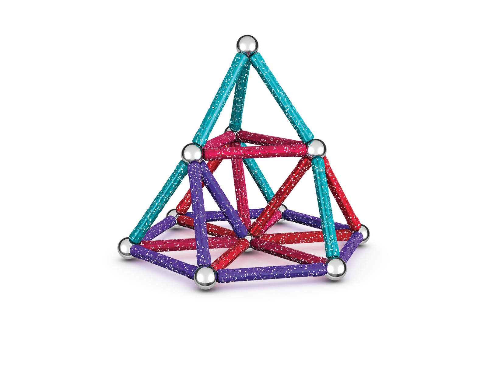 Конструктор Geomag магнитный 60 дет. - фото 8