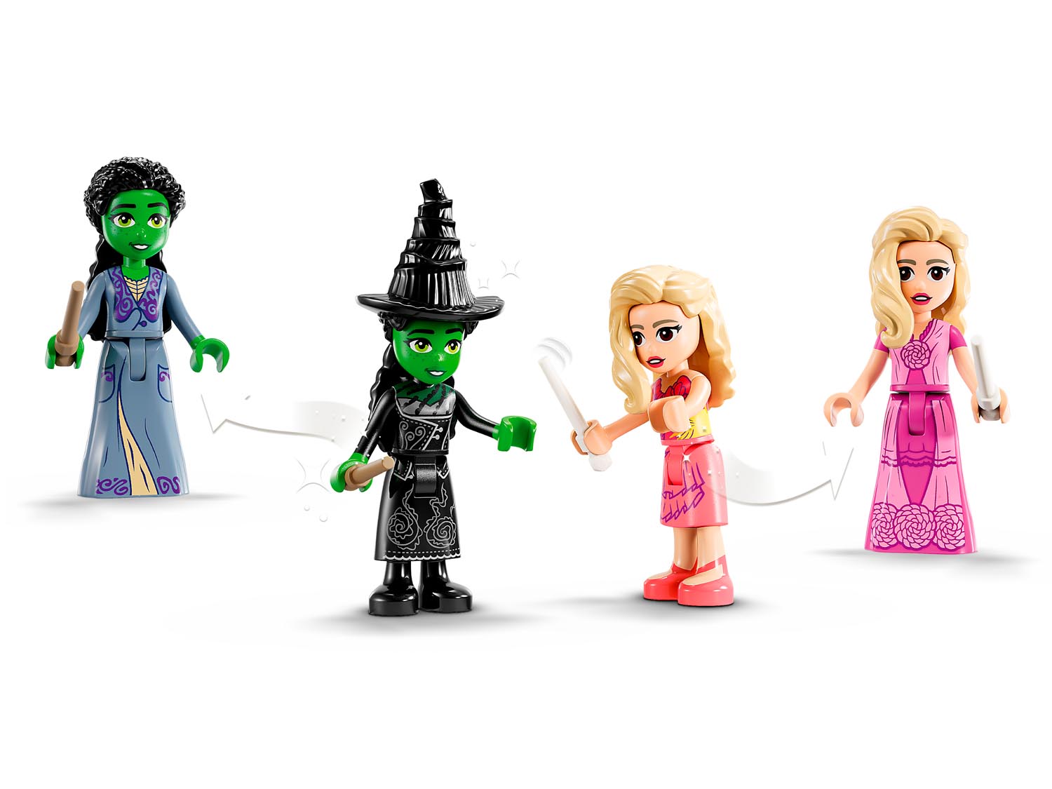 Конструктор LEGO Disney Princess Общежитие Глинды и Эльфабы 740 дет. - фото 4