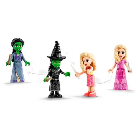 Конструктор LEGO Disney Princess Общежитие Глинды и Эльфабы блочный