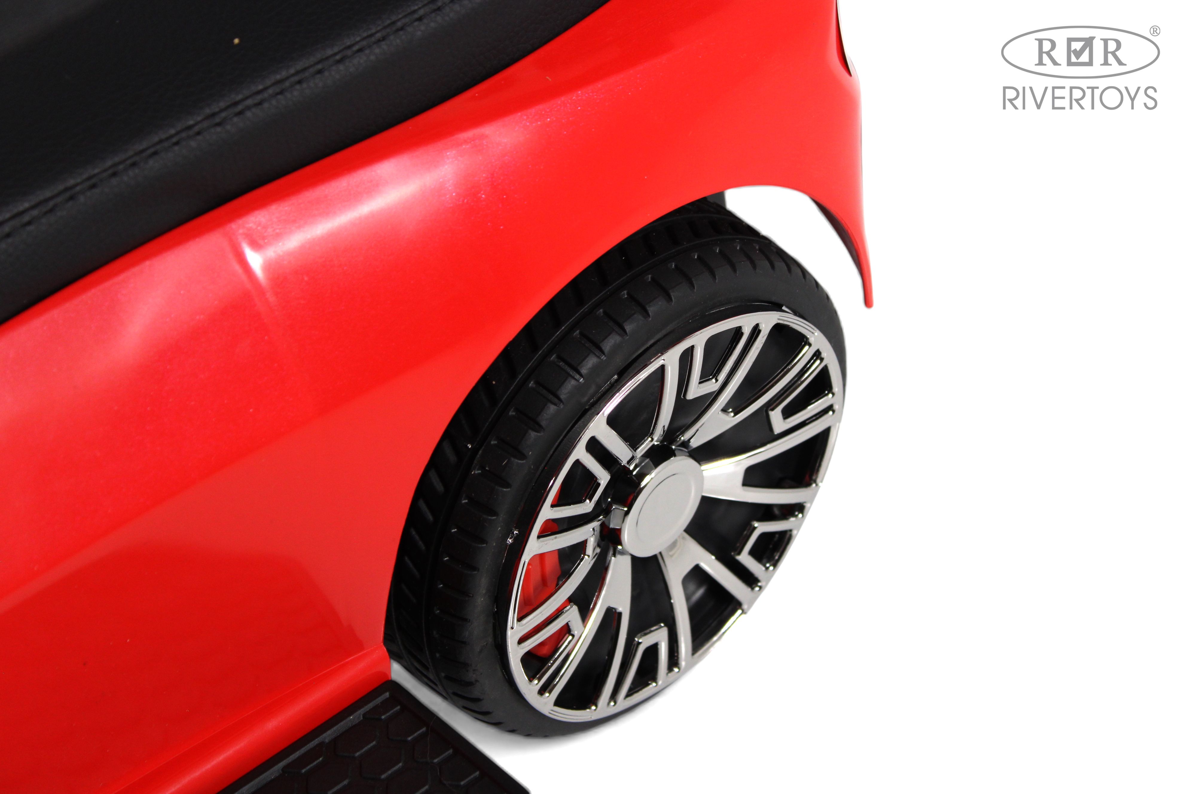 Каталка RIVERTOYS Z005ZZ-BP-RED красный - фото 7