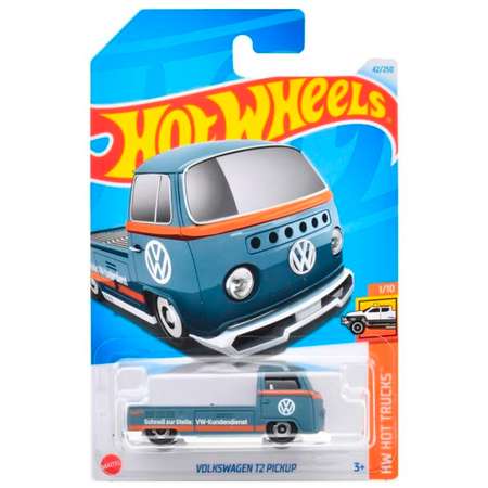 Автомобиль Hot Wheels Volkswagen 1:64