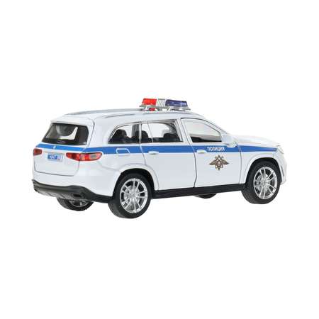 Полицейская машина Технопарк Mercedes Benz белый