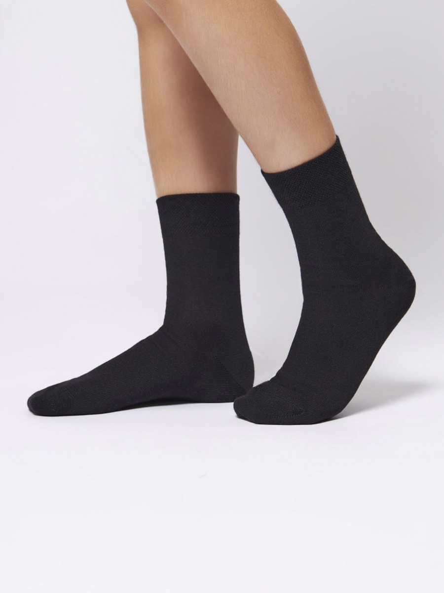 Носки 4 пары ALEX YVN J-5501-4 син.черн. - фото 6