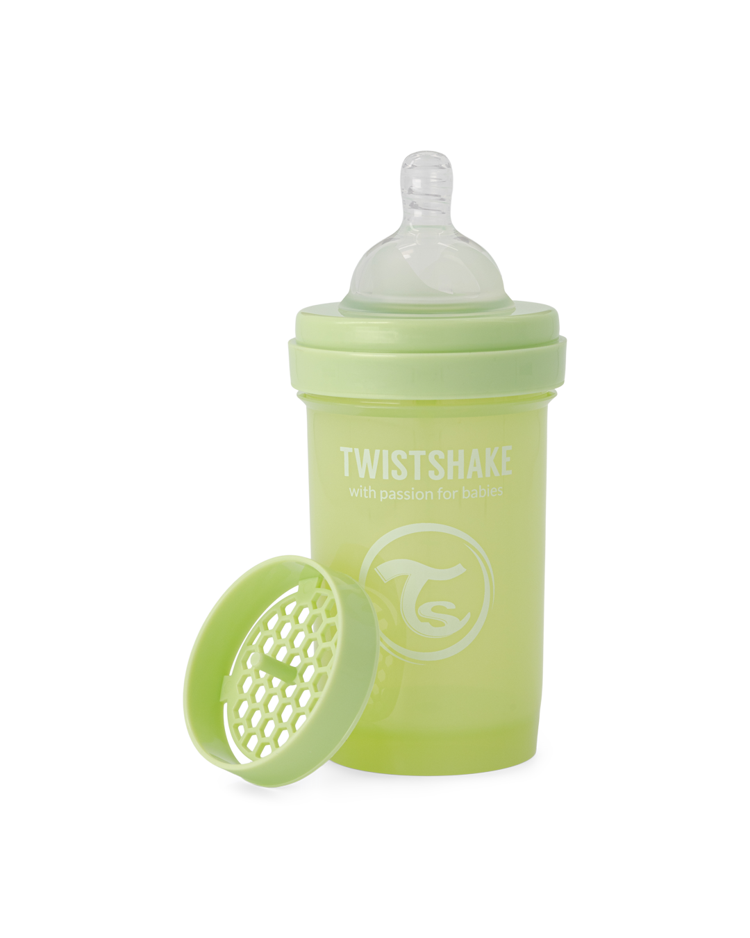 Бутылочка Twistshake Anti-Colic 180 мл 1 шт. - фото 1