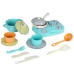 Игрушка Veld Co посуда, плита 14 предм.