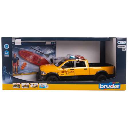 Автомобиль Bruder Dodge спасательный