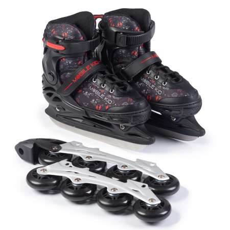 Коньки-ролики 2в1 Mobile Kid UNI_SKATE
