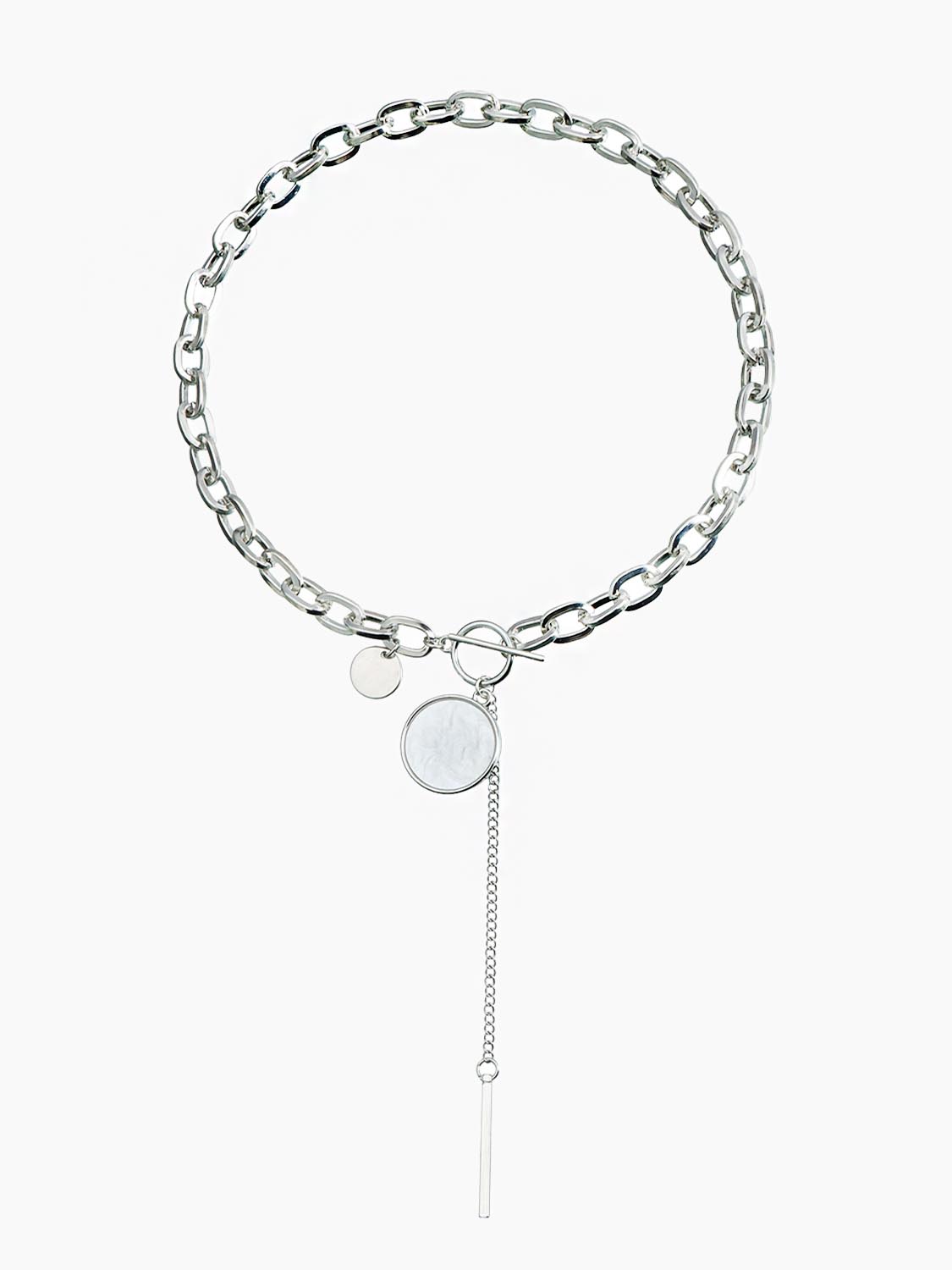 Колье Shine and Beauty PW00053-W - фото 1