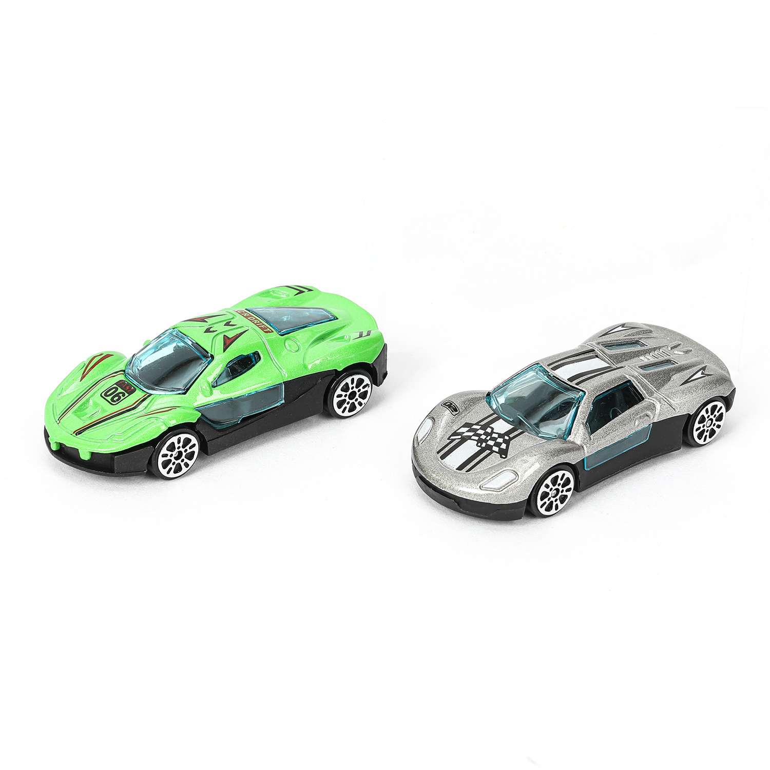 Автомобиль Технопарк Road Racing 2 шт - фото 2