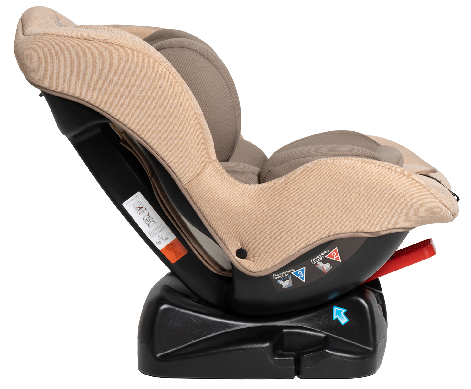 Автокресло Costa HB-03 0+/1 (0-18 кг) бежевый - фото 7