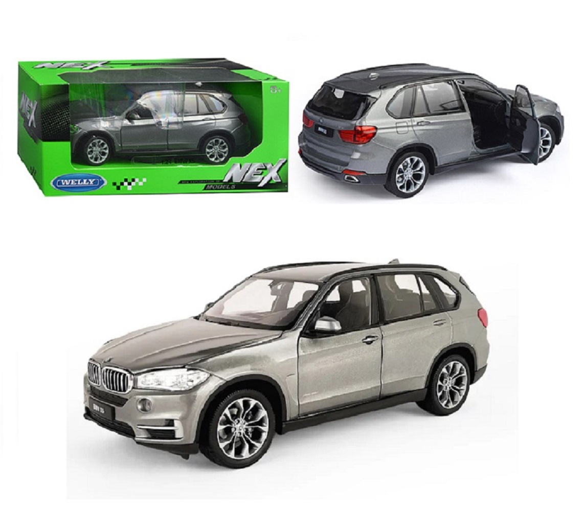 Автомобиль Welly BMW BMW X5 1:24 24052W - фото 1