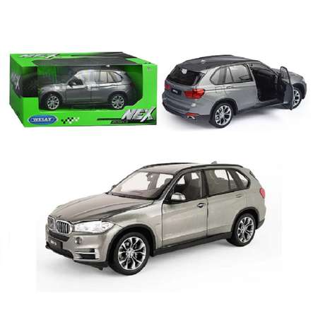 Автомобиль Welly BMW BMW X5 1:24
