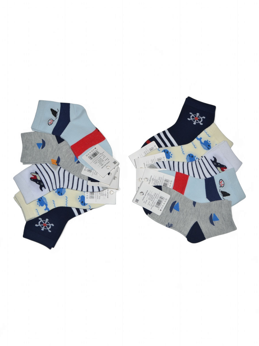 Носки 10 пар Child Socks 3292 - фото 3