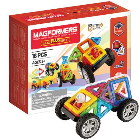 Конструктор Magformers магнитный