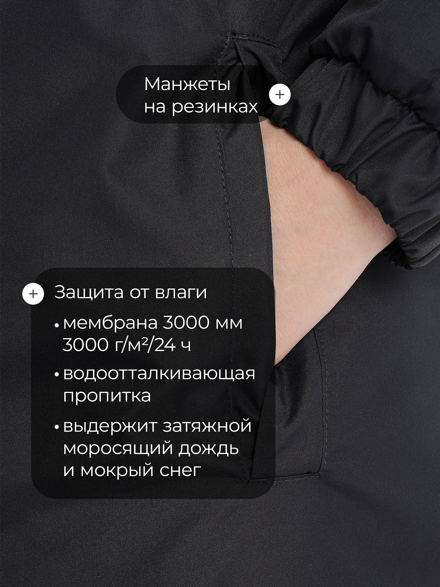 Куртка De Mount 136845D3H-BJ - фото 3