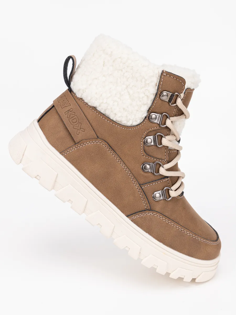 Ботинки KDX FL-07 beige - фото 14