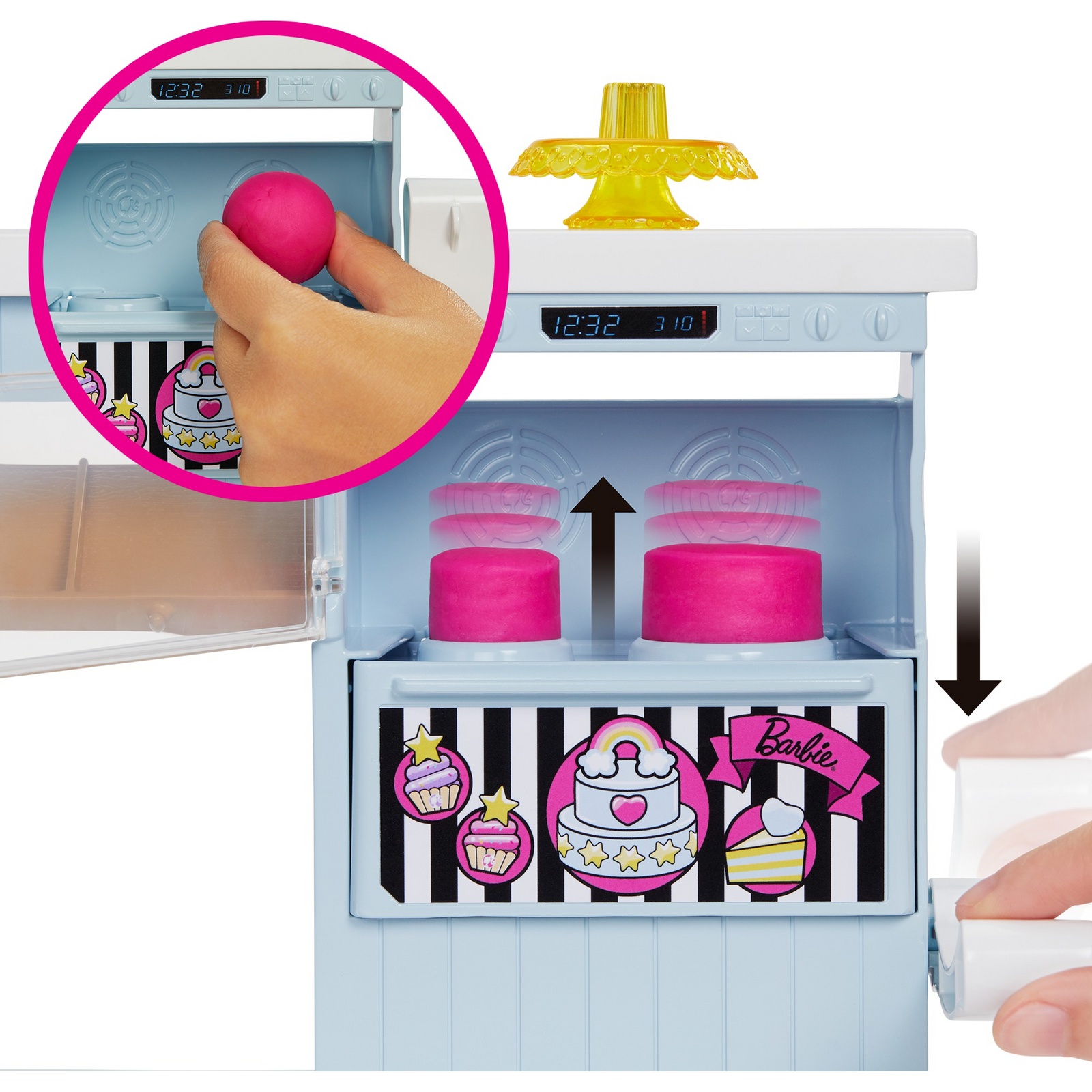 Кукла модельная Barbie HGB73 - фото 14
