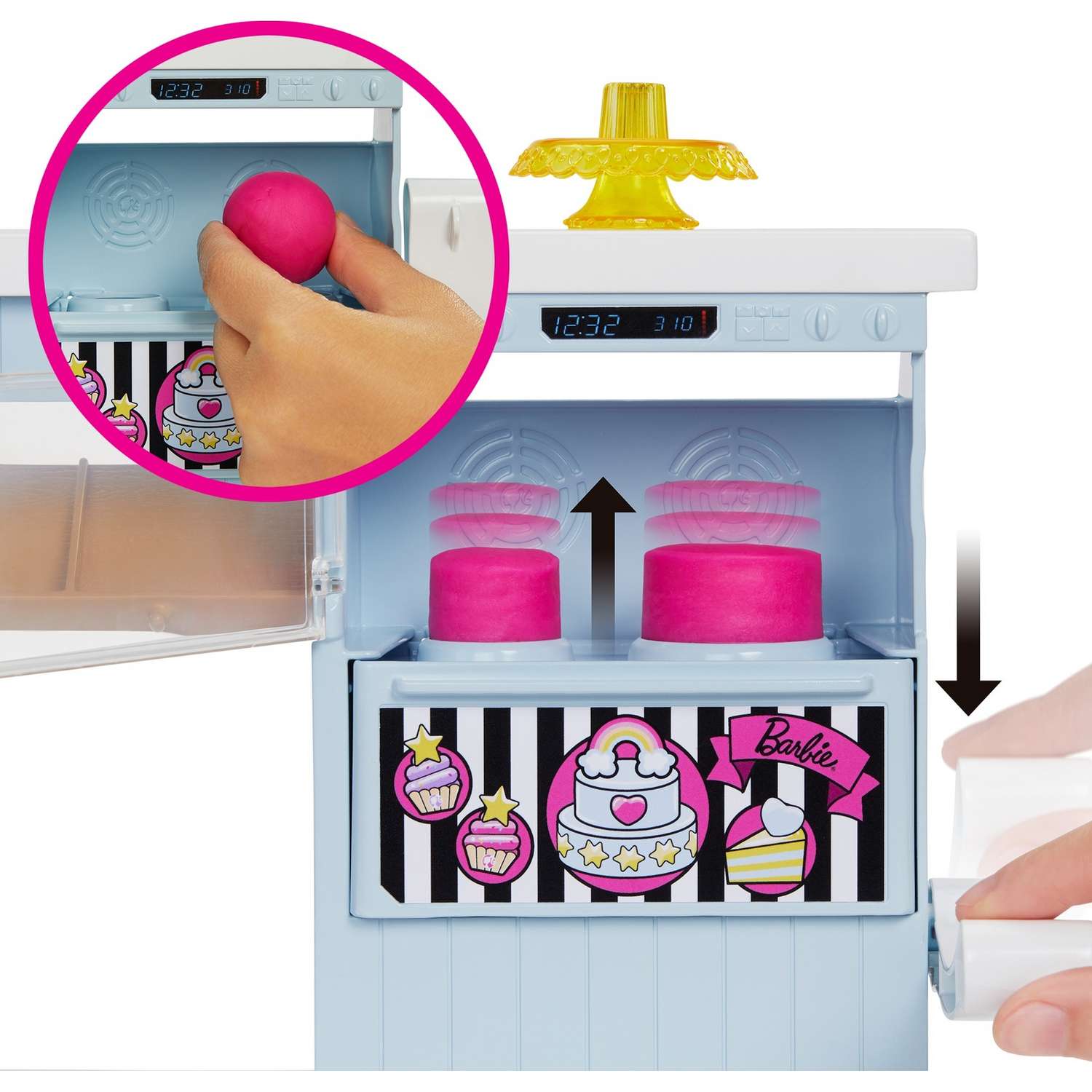 Кукла модельная Barbie HGB73 - фото 14