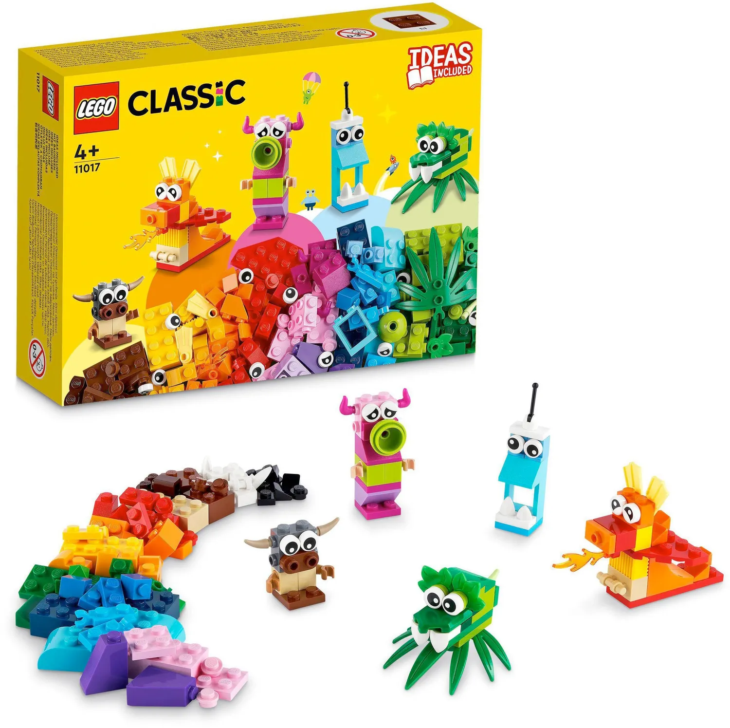 Конструктор LEGO Classic 11017 140 дет. - фото 1