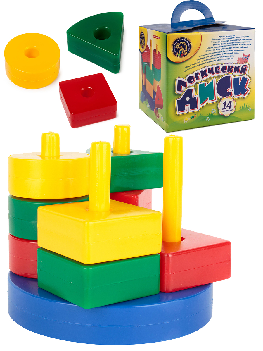Игрушка Colorplast Логический диск - фото 1