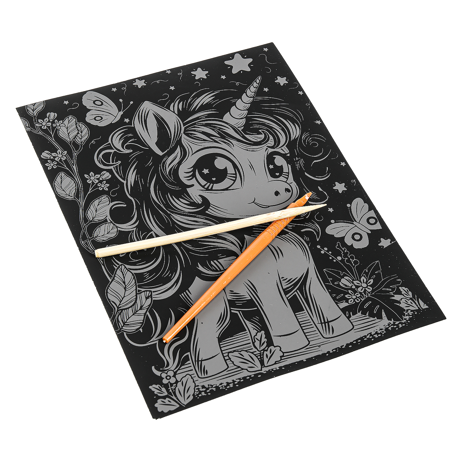 Гравюра Multiart Единорог - фото 2