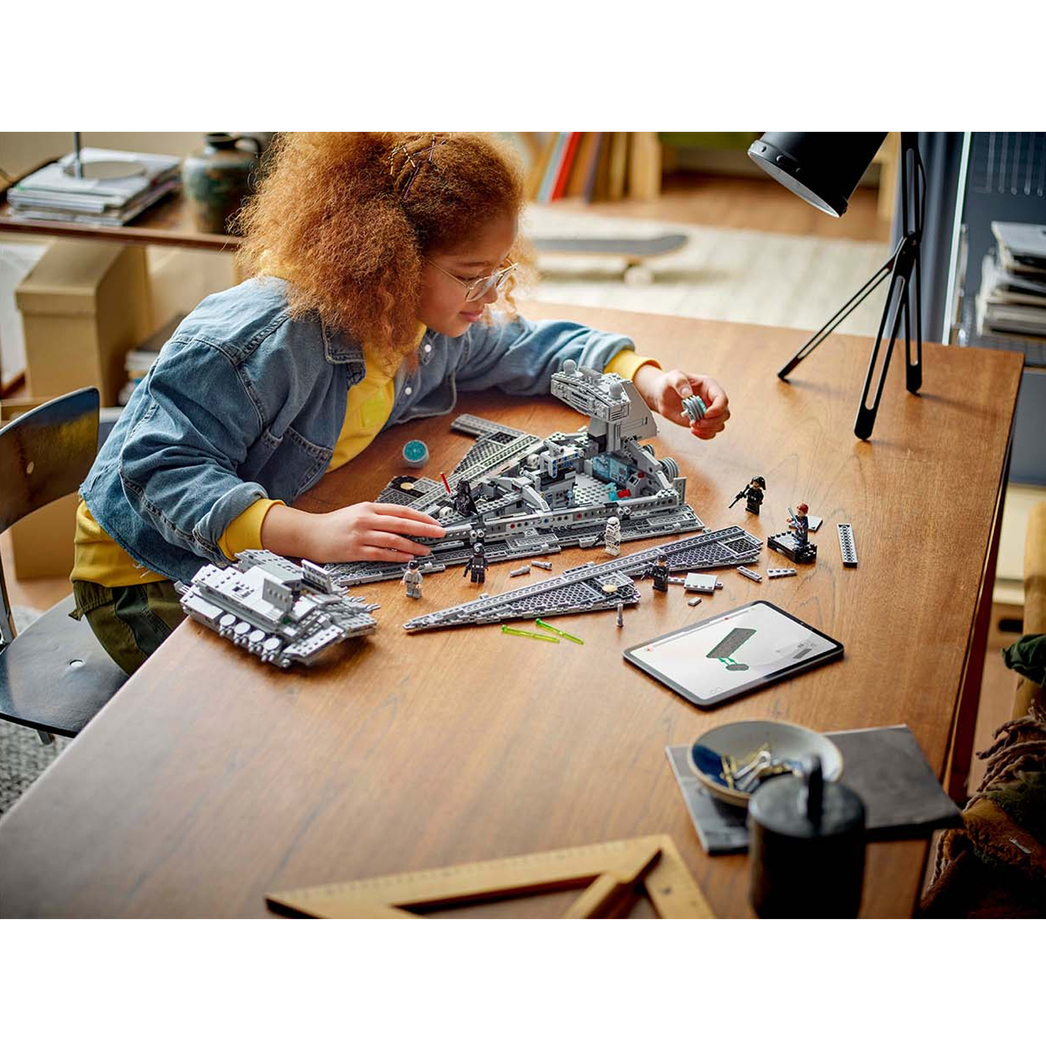 Конструктор LEGO Star Wars Звездолет Имперский - фото 13