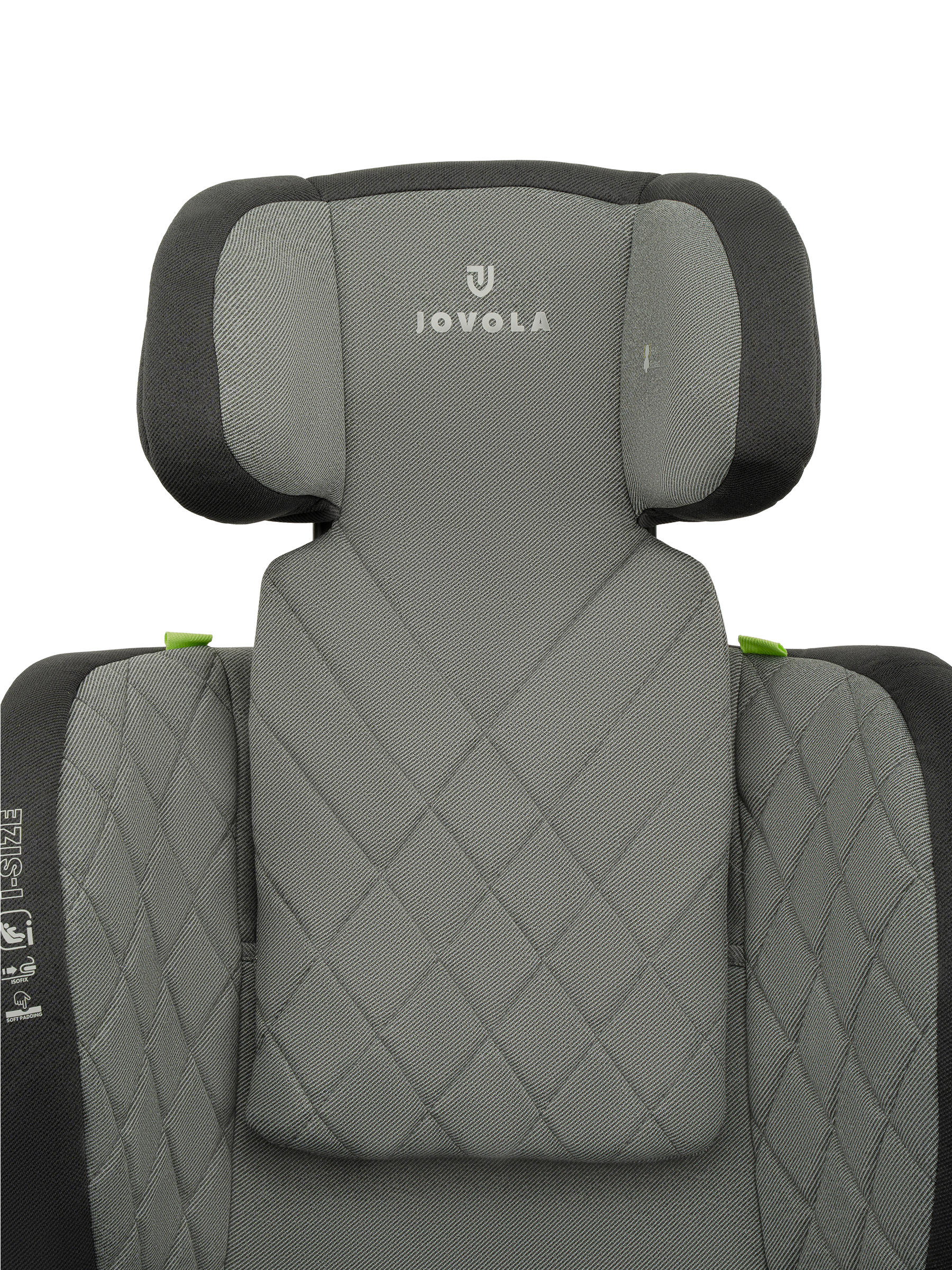 Автокресло JOVOLA Atour Isofix 2/3 (15-36 кг) серый - фото 19