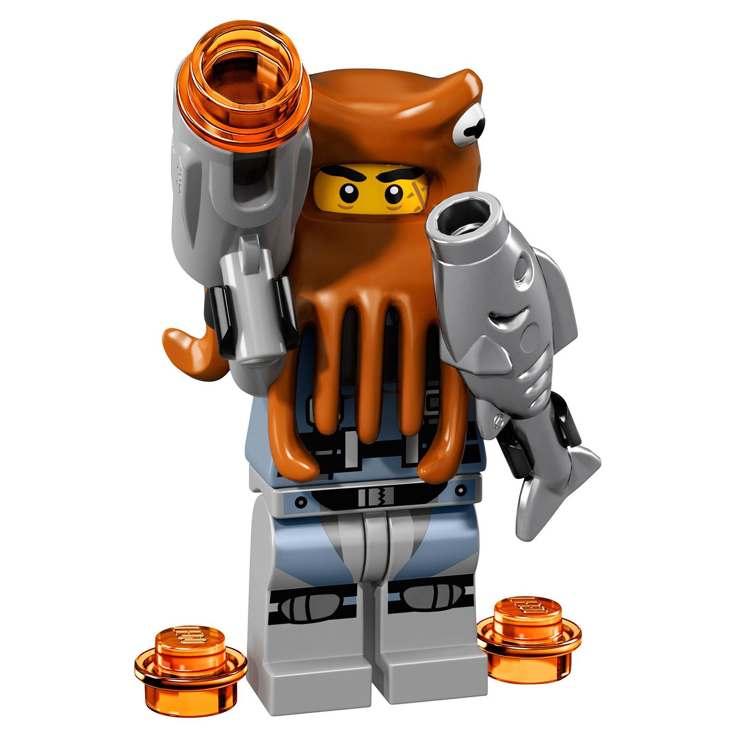 Конструктор LEGO Minifigures блочный в ассортименте - фото 25