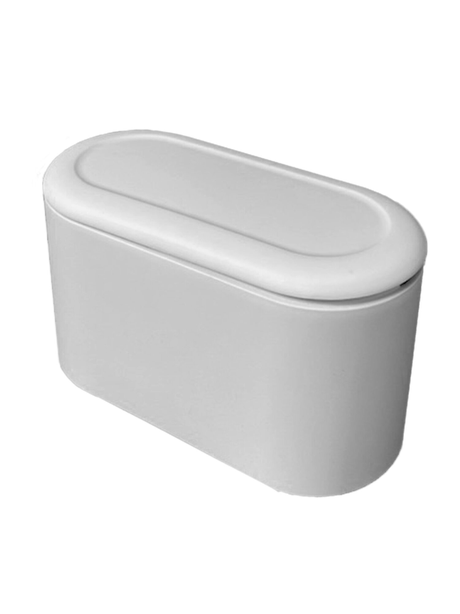 Мусорное ведро настольное BoomHouse урна для бумаги с микролифтом 2 л 220х110х130 мм - фото 2