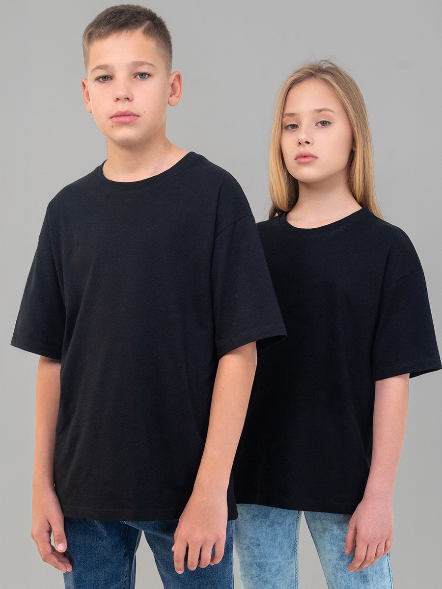 Футболка HappyFox HF0178SPчерный - фото 4