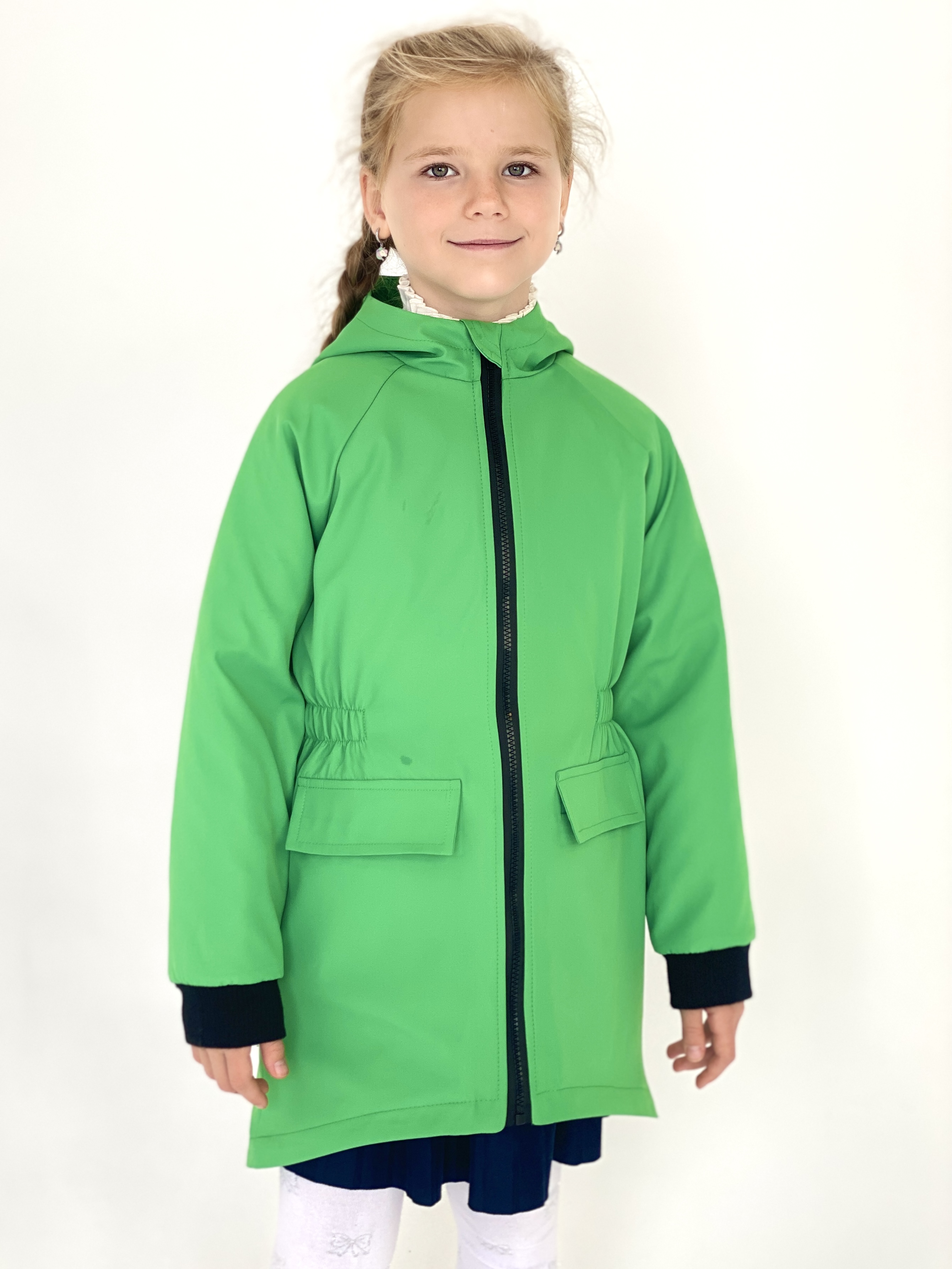 Куртка Naturel NL059-LIGHT-GREEN - фото 2