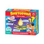 Настольная игра Русский стиль Викторина Эксперименты