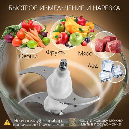 Измельчитель ENDEVER sigma-130