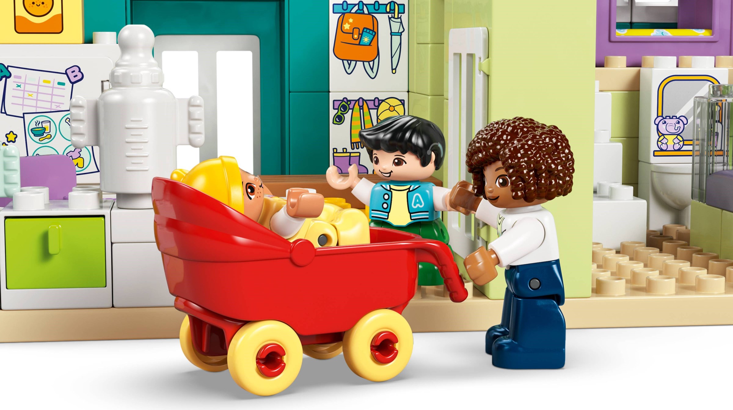 Конструктор LEGO DUPLO 10470 166 дет. - фото 12