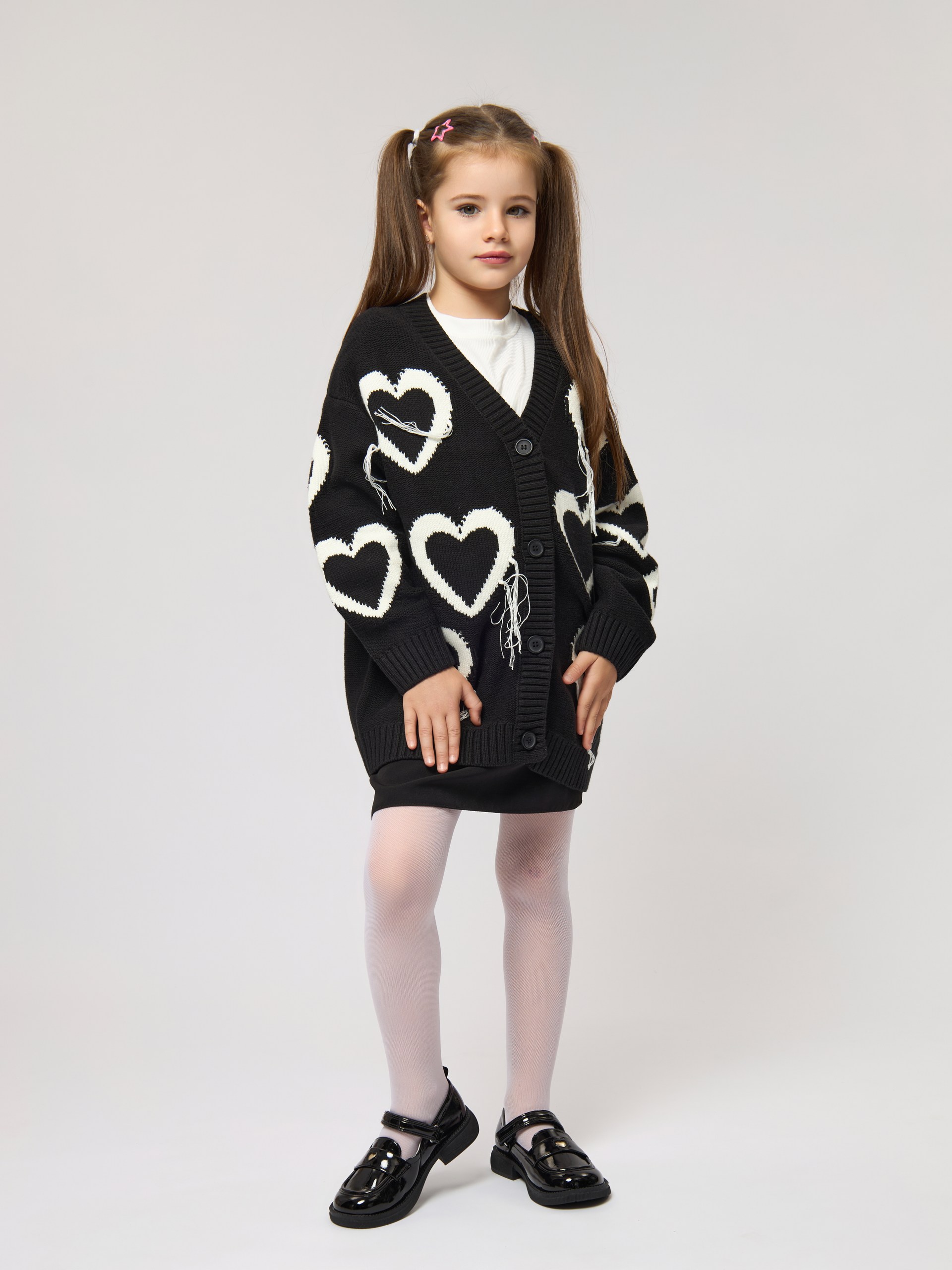 Колготки ALEX YVN KT-Tulle-20D-1-бел. - фото 7