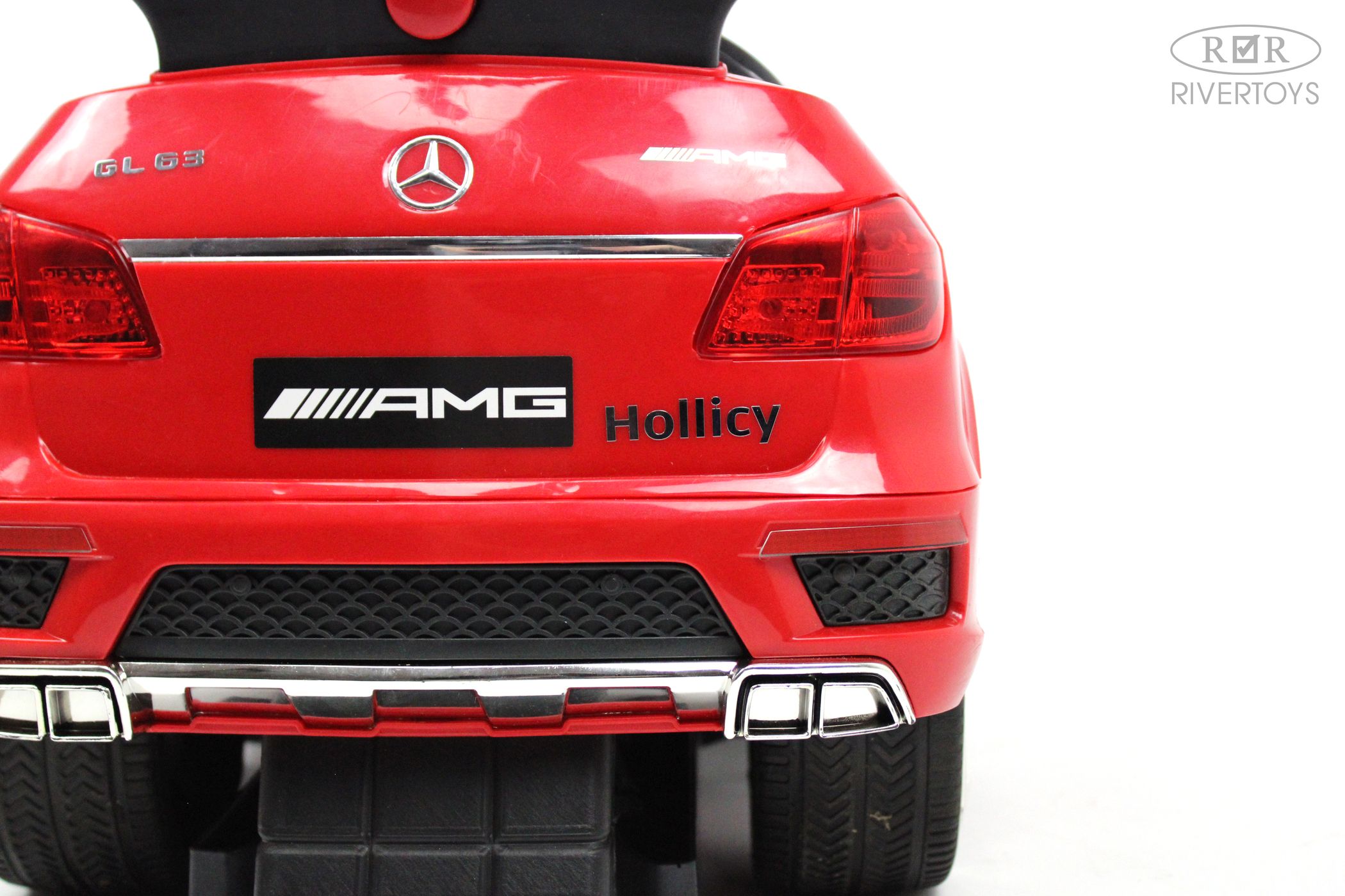 Электромобиль RIVERTOYS Mercedes A888AA-H-RED - фото 21