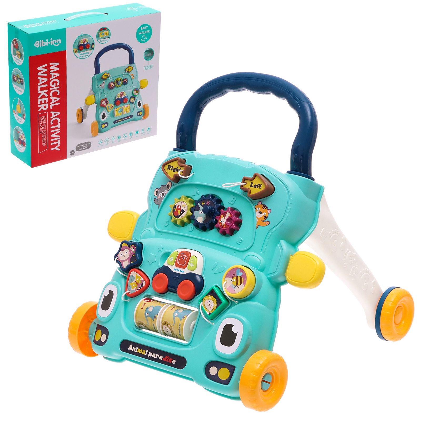 Игрушка Sima-Land каталка - фото 2