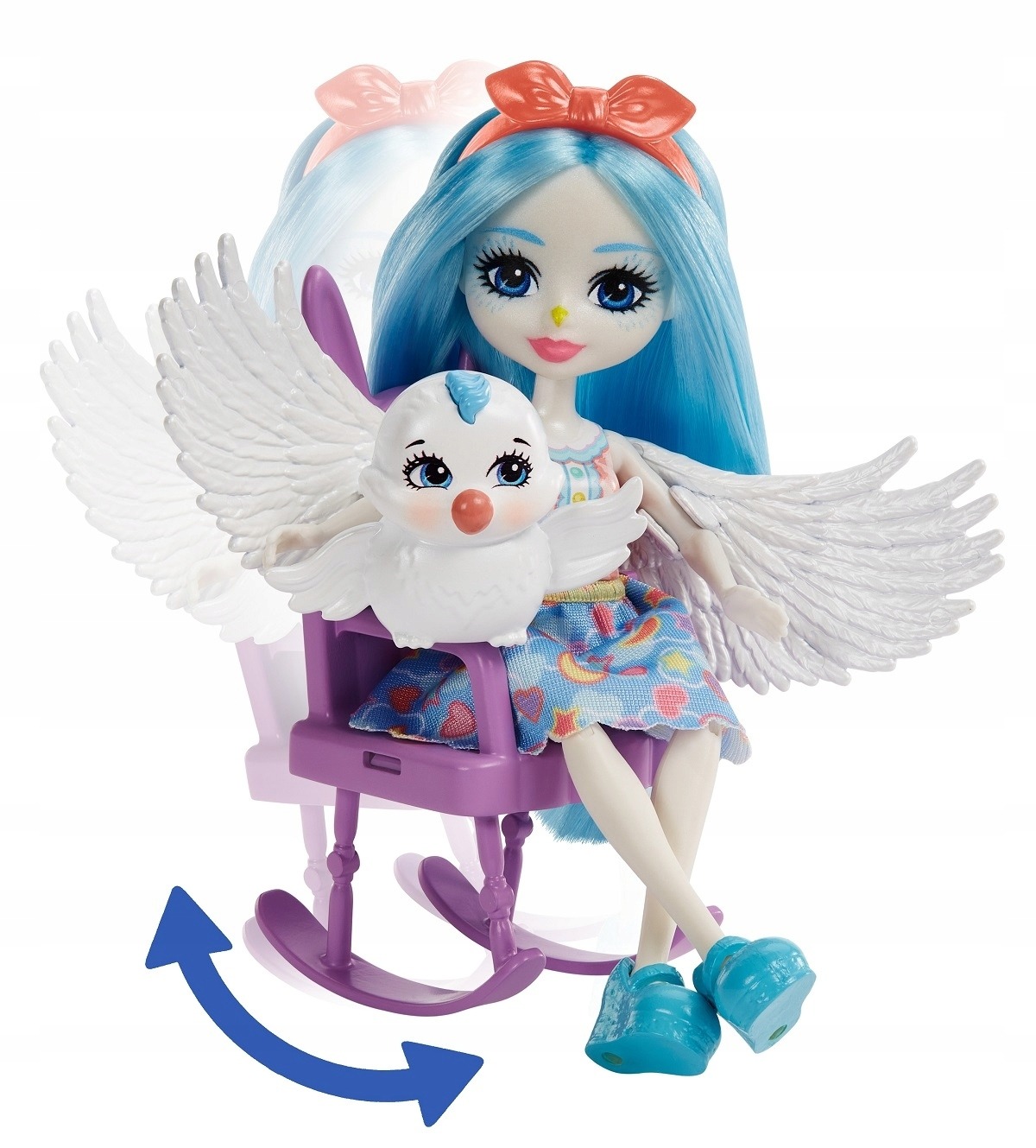 Кукла классическая Enchantimals 114593 - фото 3