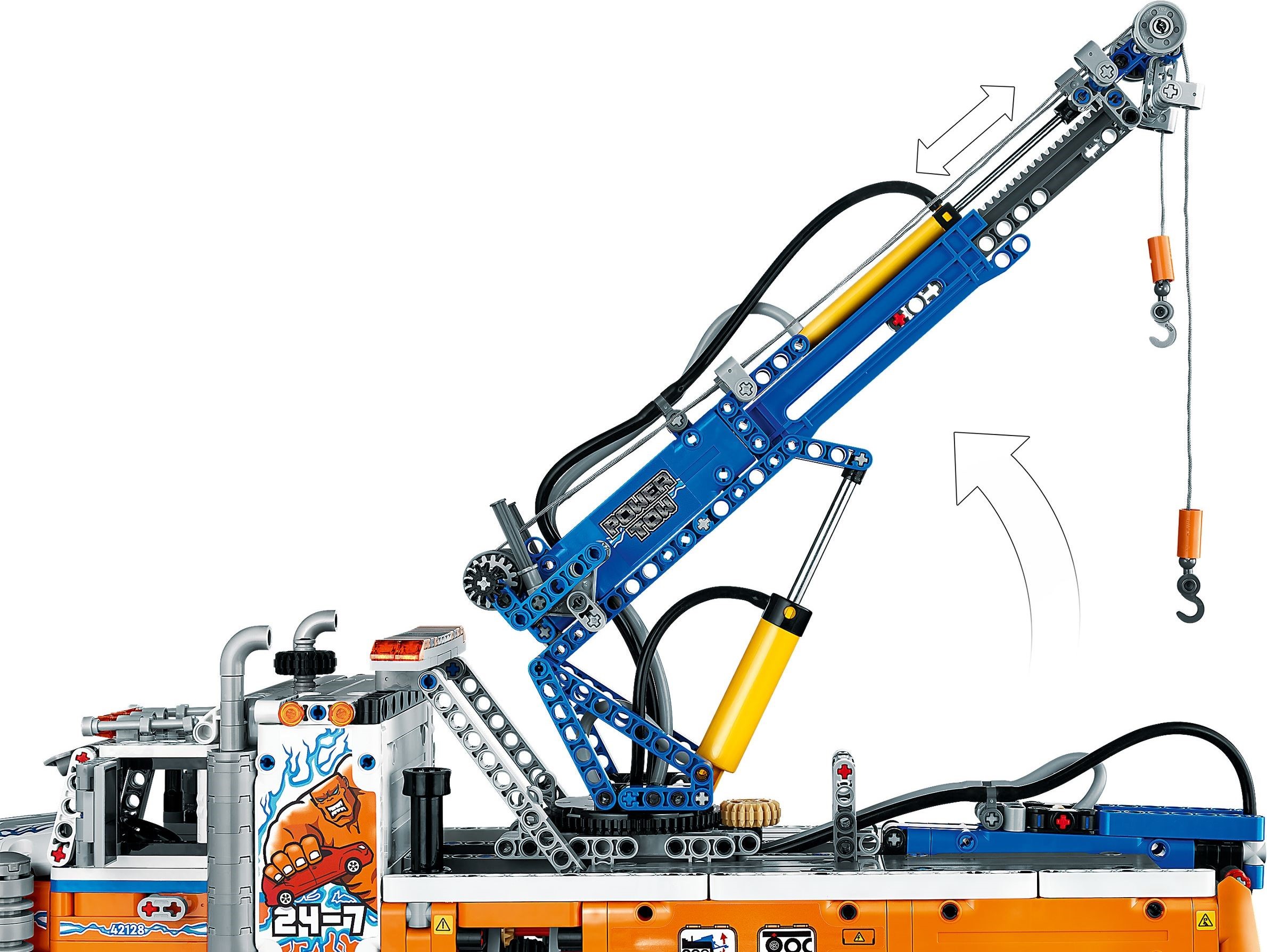Конструктор LEGO Technic 42128 2017 дет. - фото 13