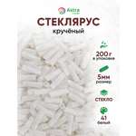 Набор для творчества Astra Craft бисер Стеклярус крученый 5 мм 200 г