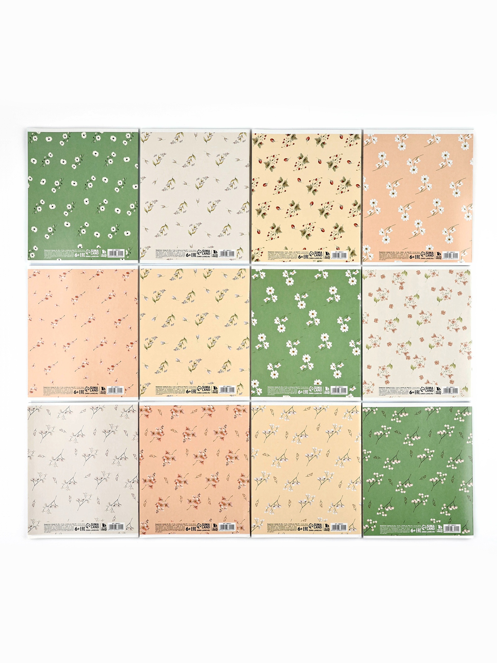 Тетрадь ArtFox STUDY клетка - фото 5