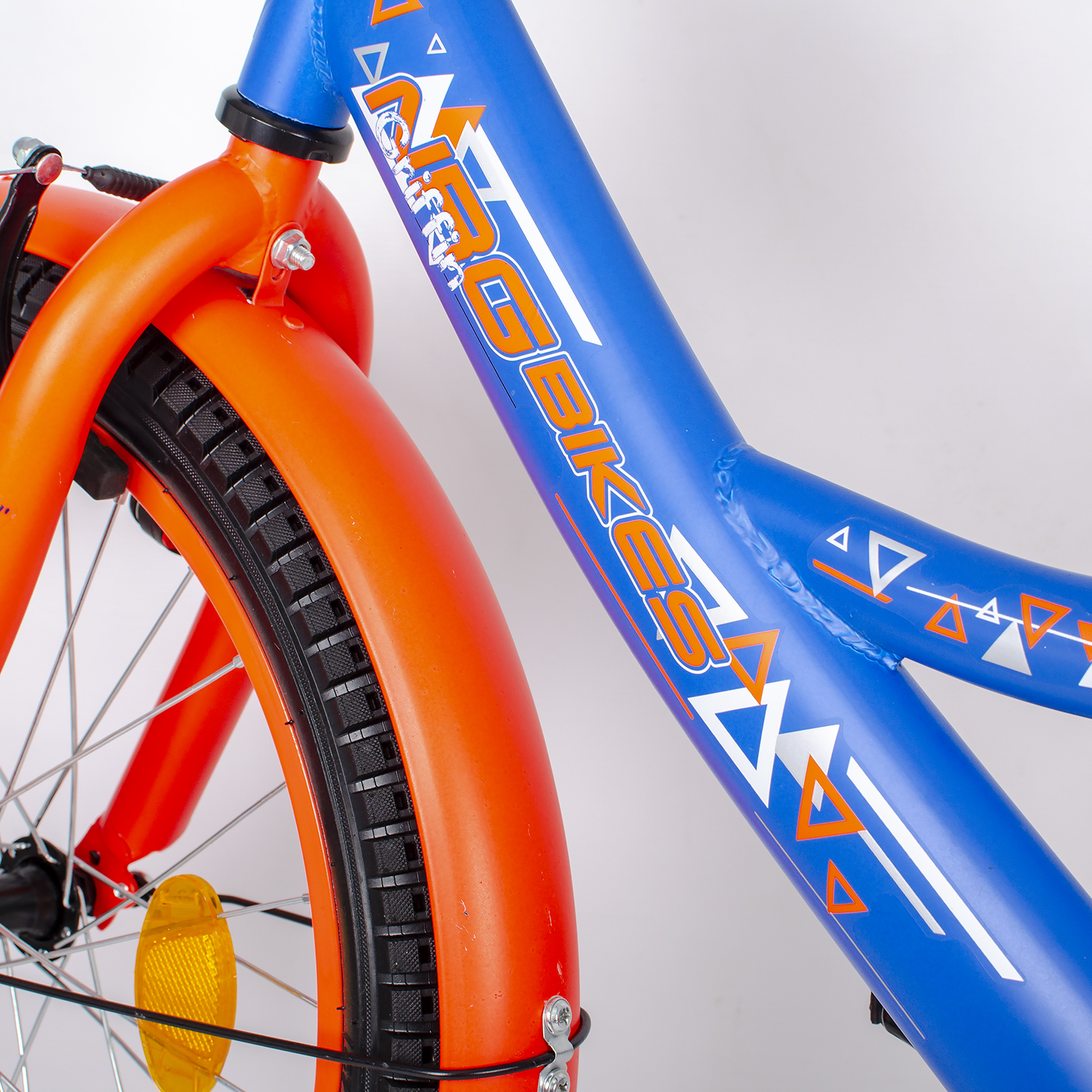 Двухколесный велосипед NRG BIKES 18 дюймов - фото 15